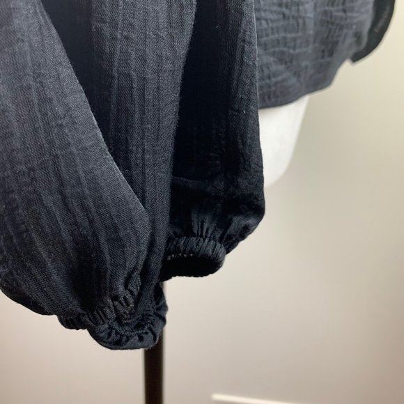 Club Monaco Puff Sleeve Blouse - Picture 7 of 12